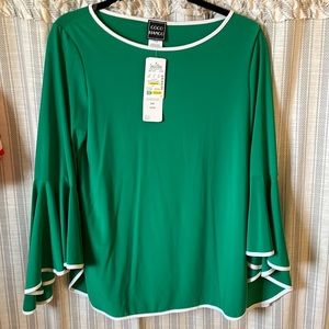 New blouse long bell sleeve